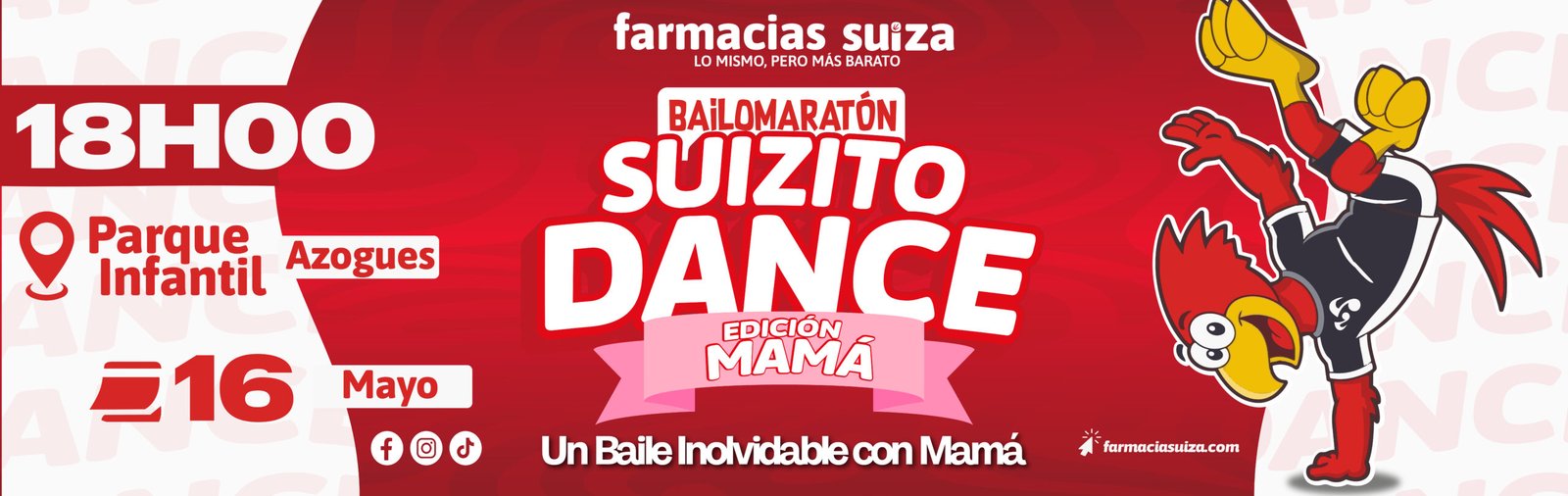 PORTADA WEB SUIZITO DANCE 2DA EDICION