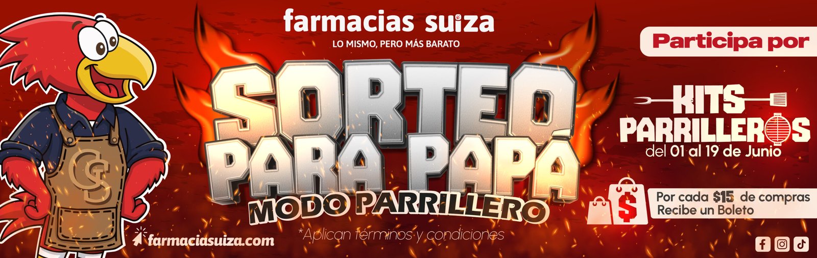 parrilla web